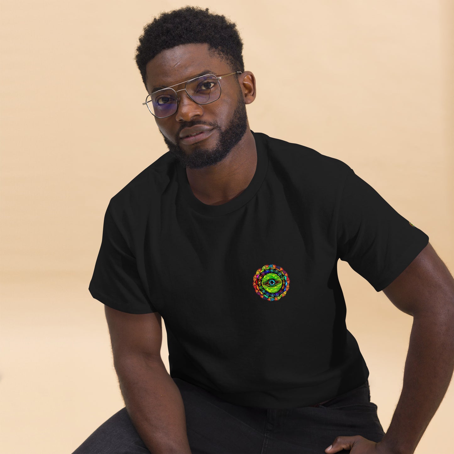 Simple Portal Men's classic tee