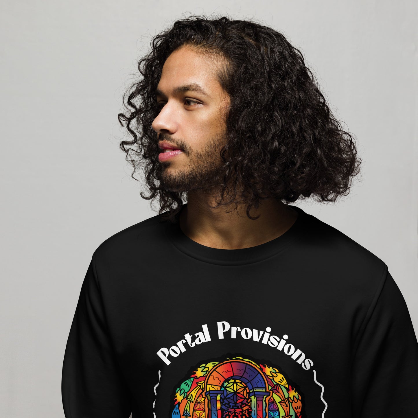 Heady Poral Organic Sweatshirt
