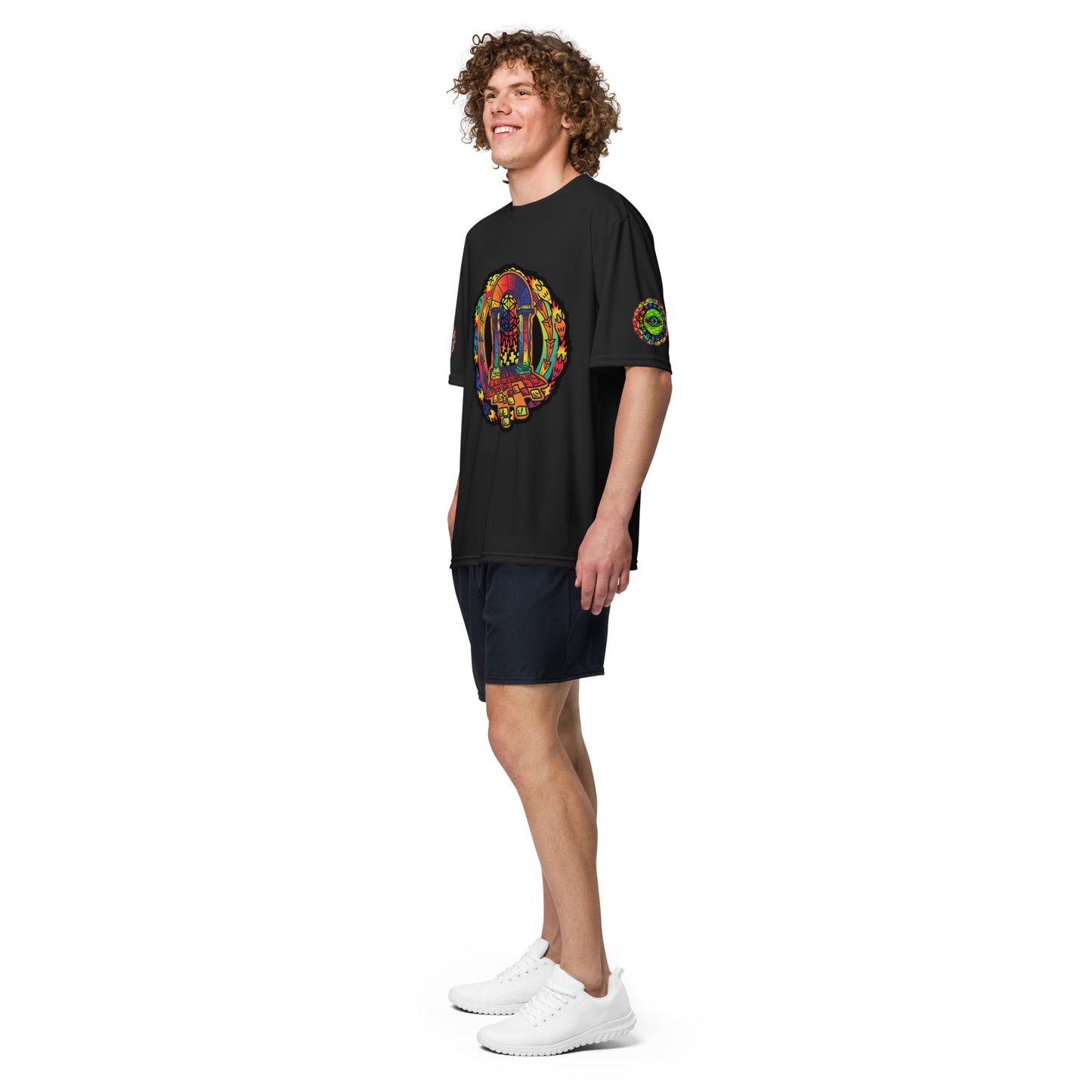 Portal performance crew neck t-shirt
