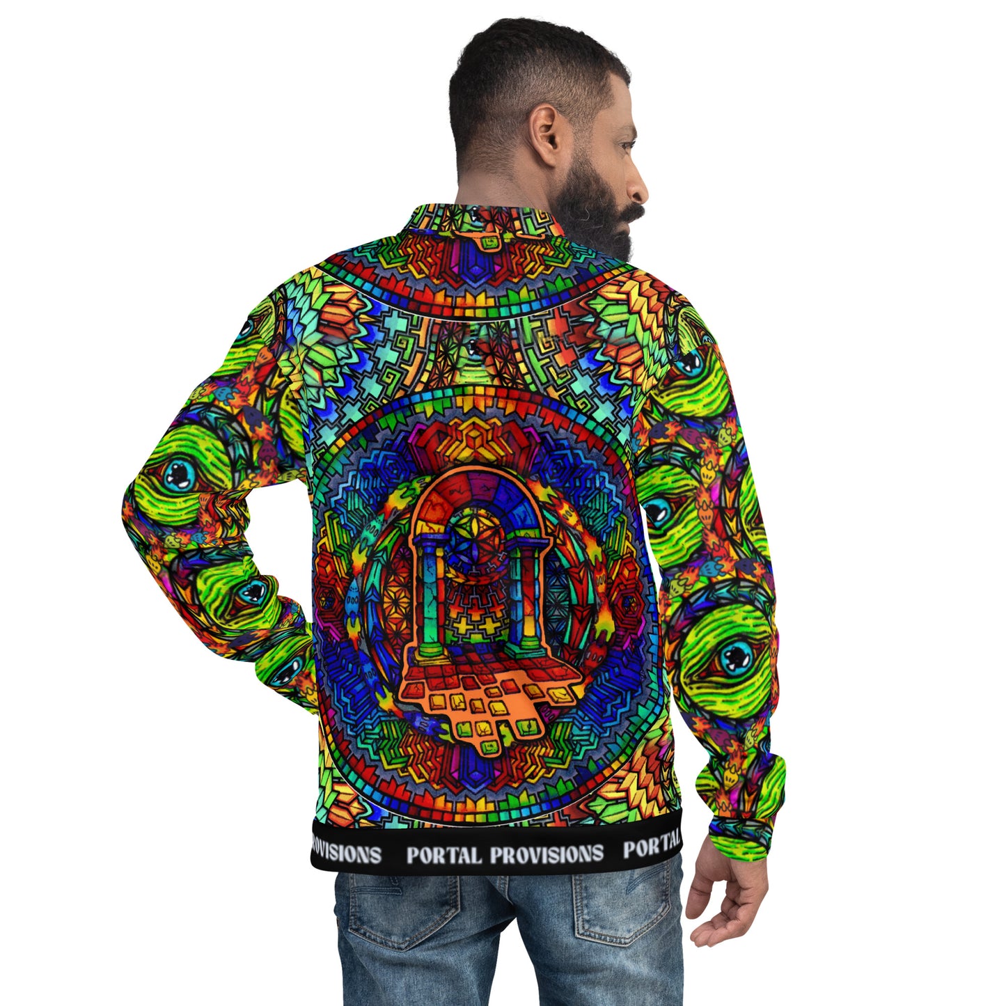 The Headiest Portal Bomber Jacket