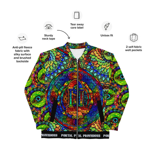 The Headiest Portal Bomber Jacket