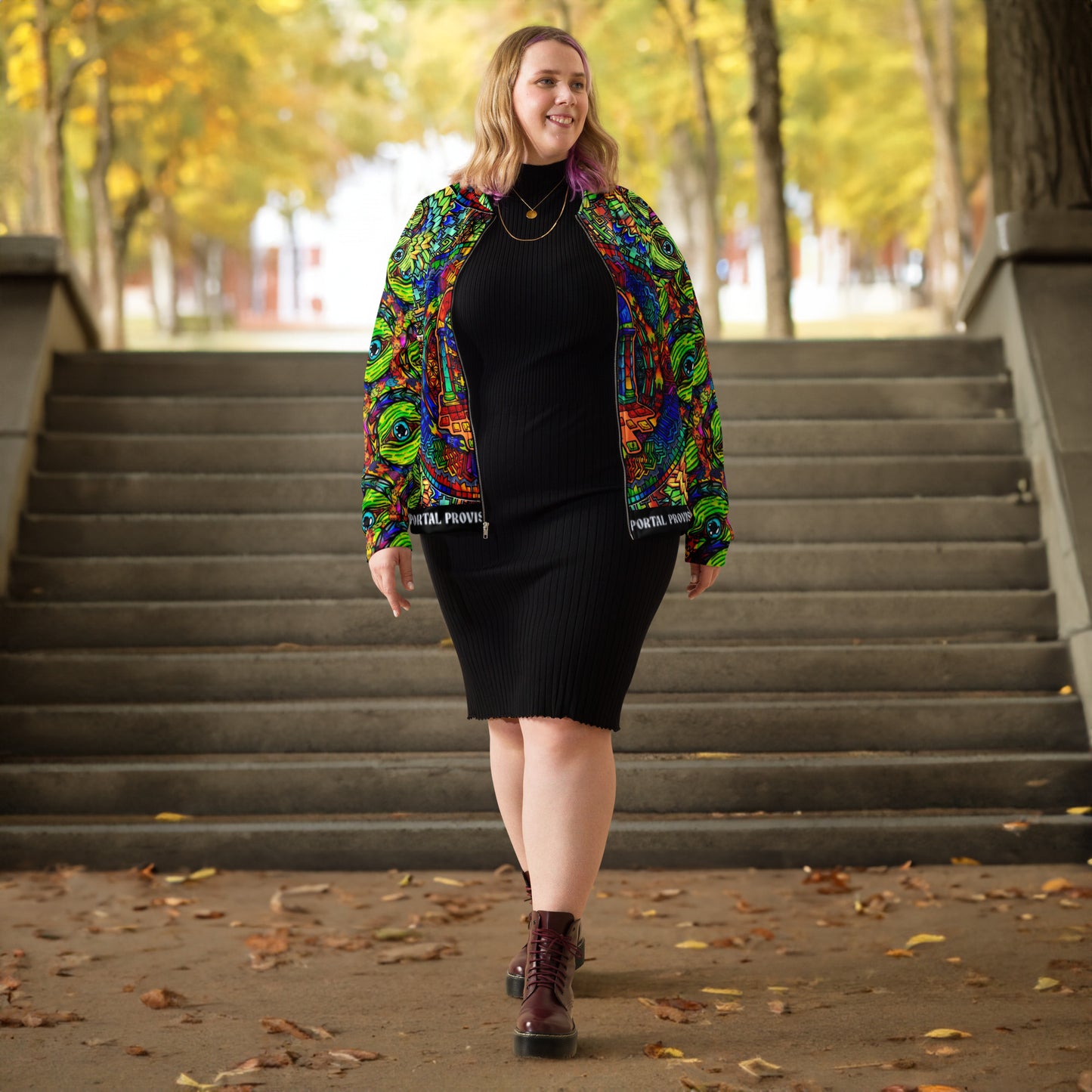 The Headiest Portal Bomber Jacket