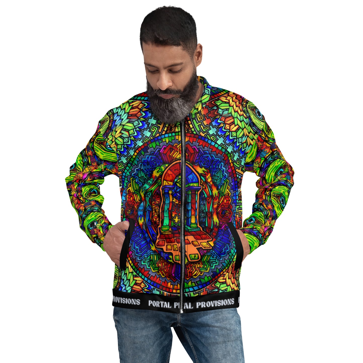 The Headiest Portal Bomber Jacket