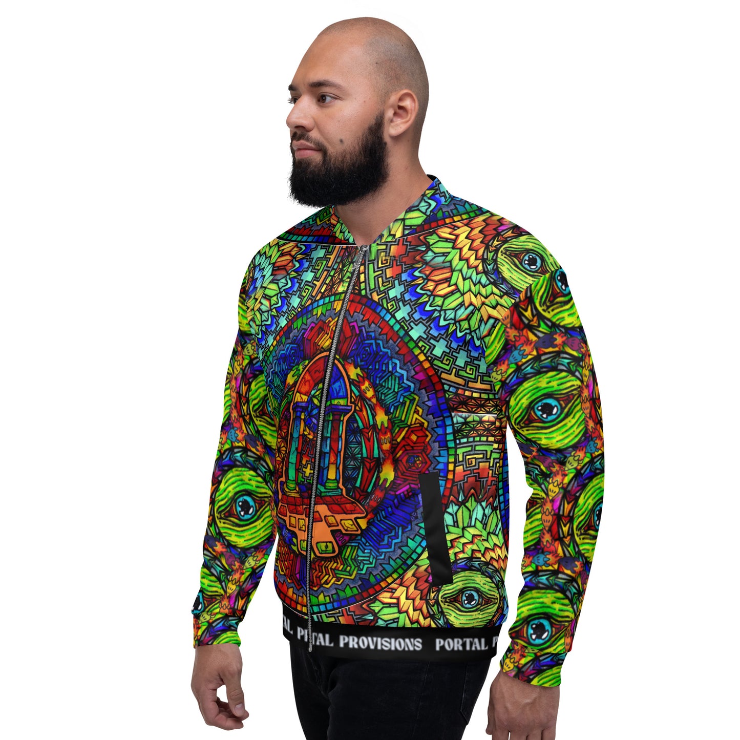 The Headiest Portal Bomber Jacket