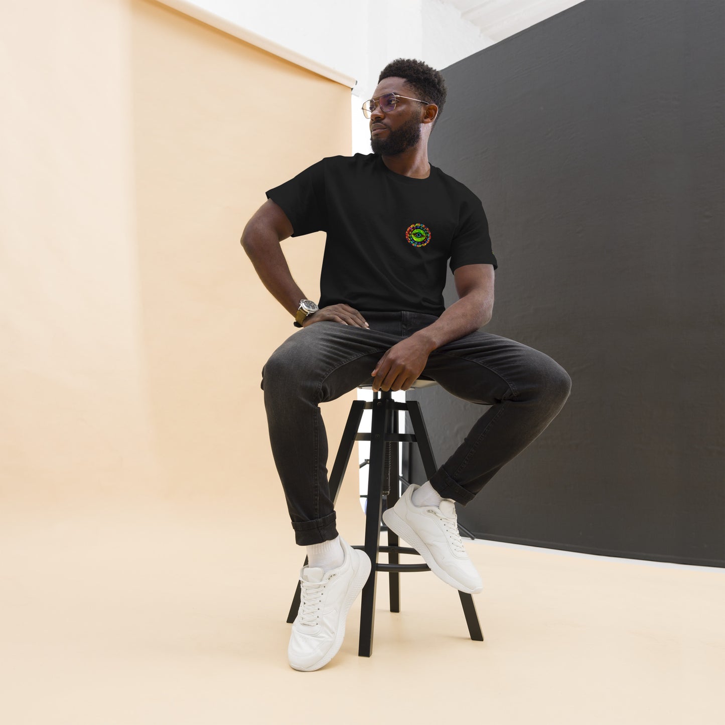 Simple Portal Men's classic tee