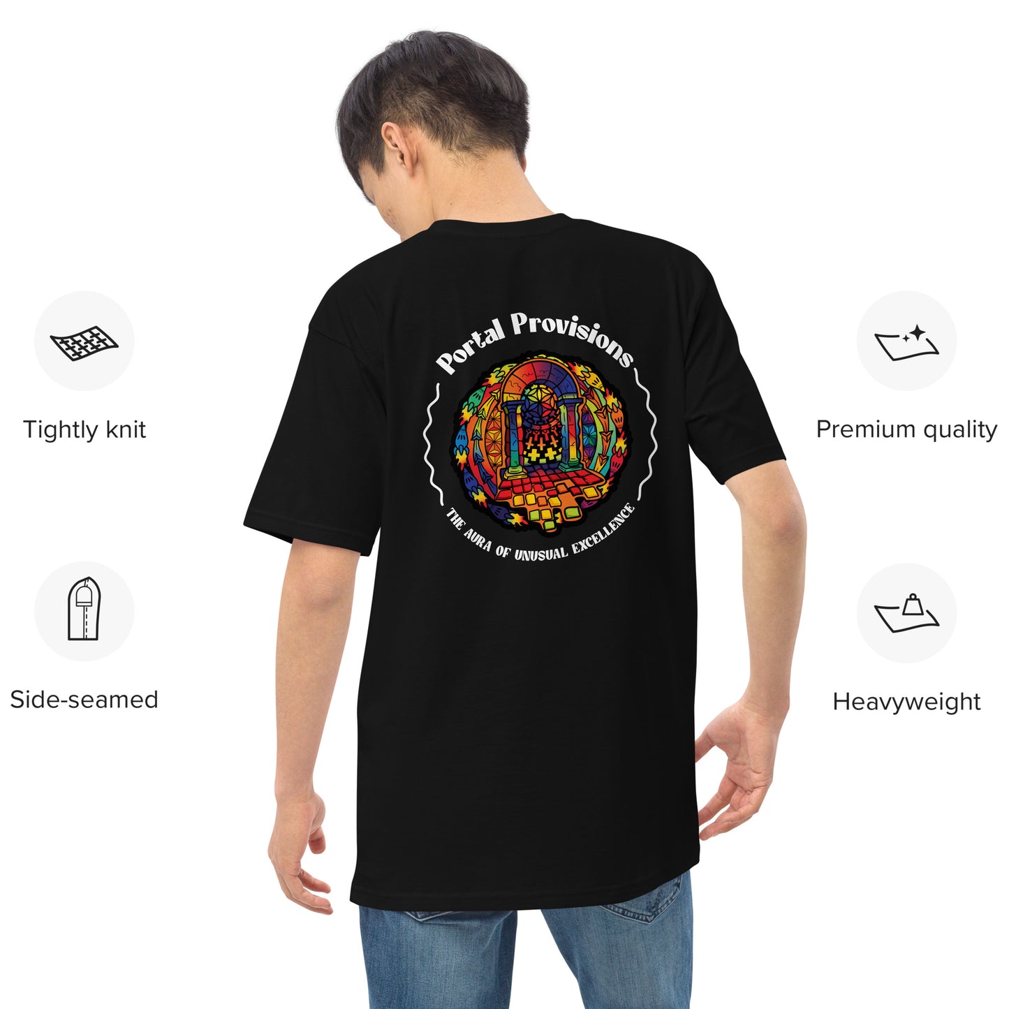 Portal Tee #33