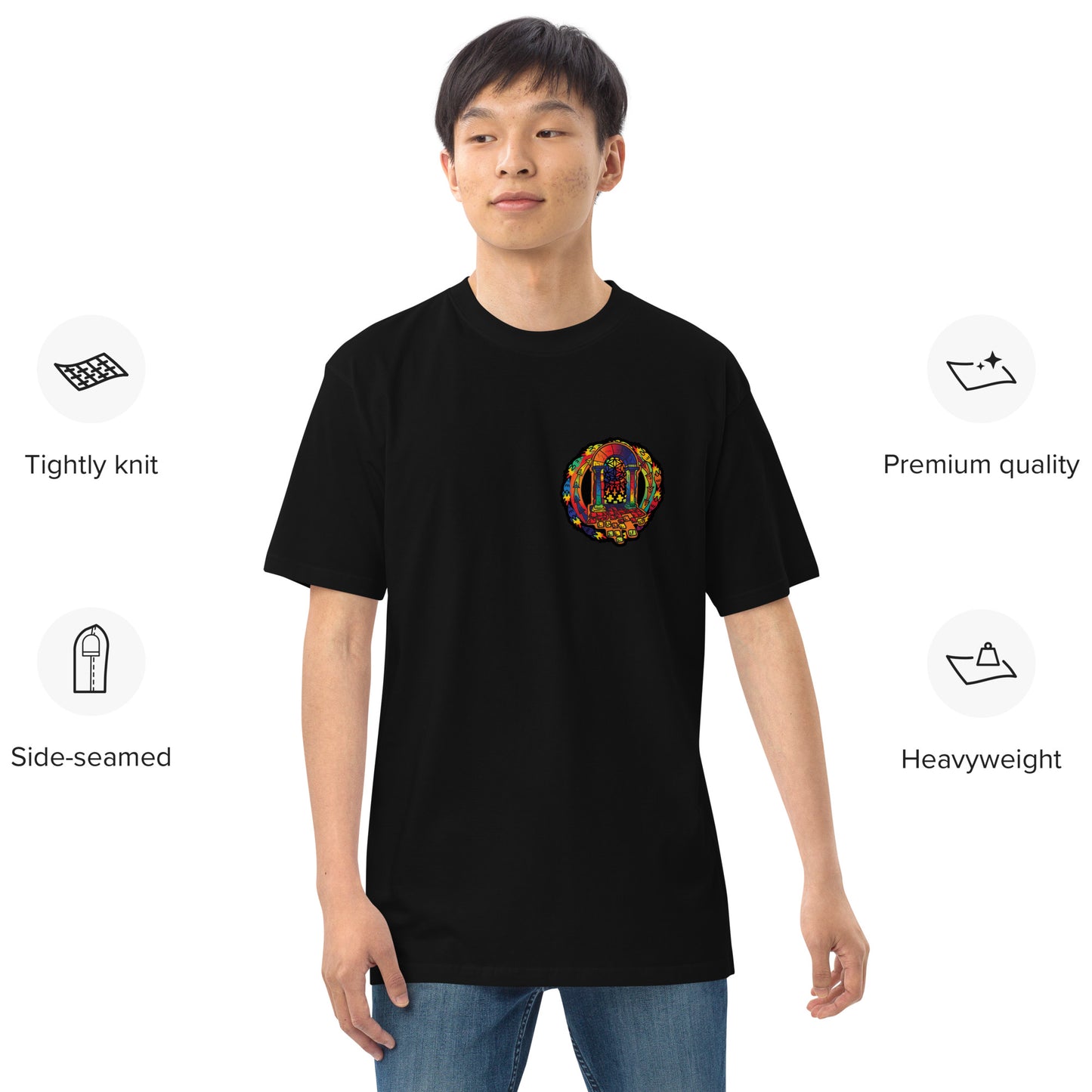 Portal Tee #33