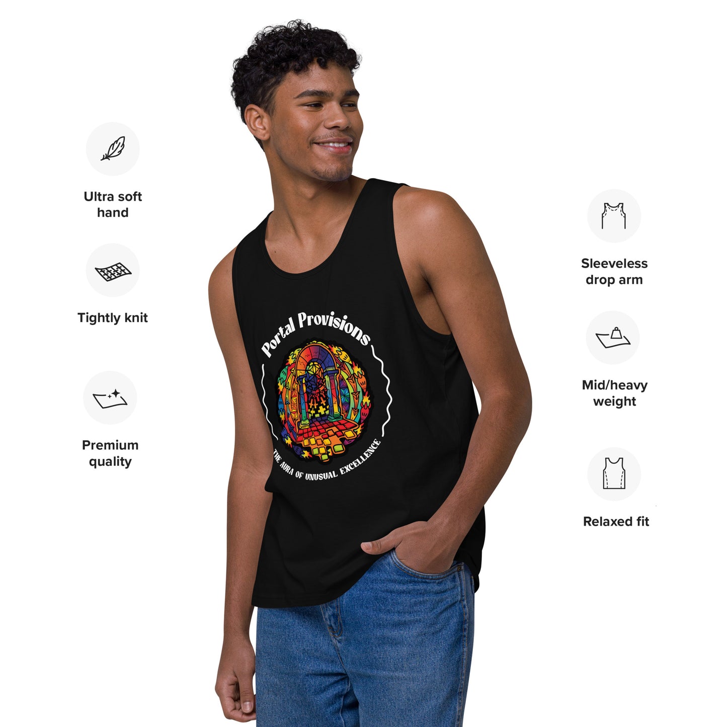 Portal Tank Top #37