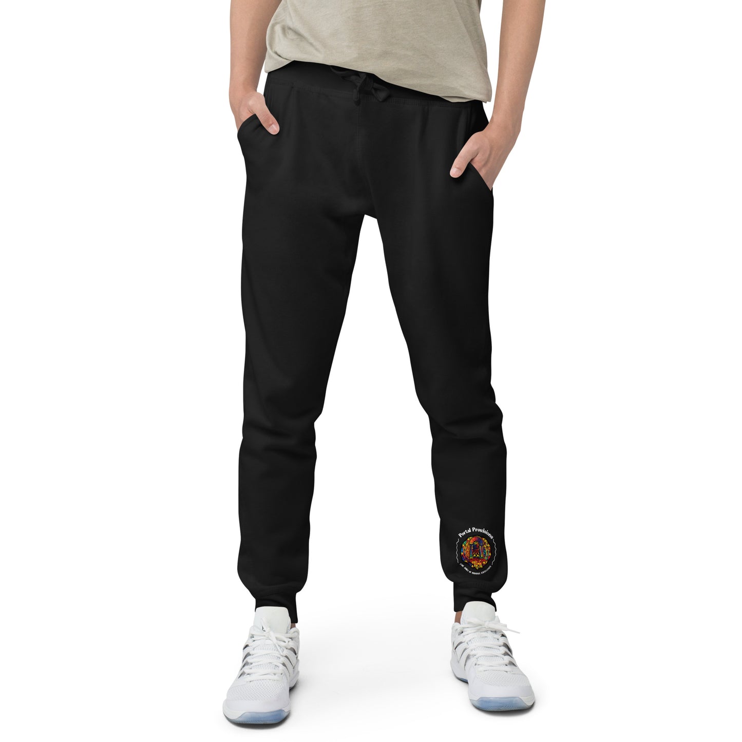Portal Unisex fleece sweatpants