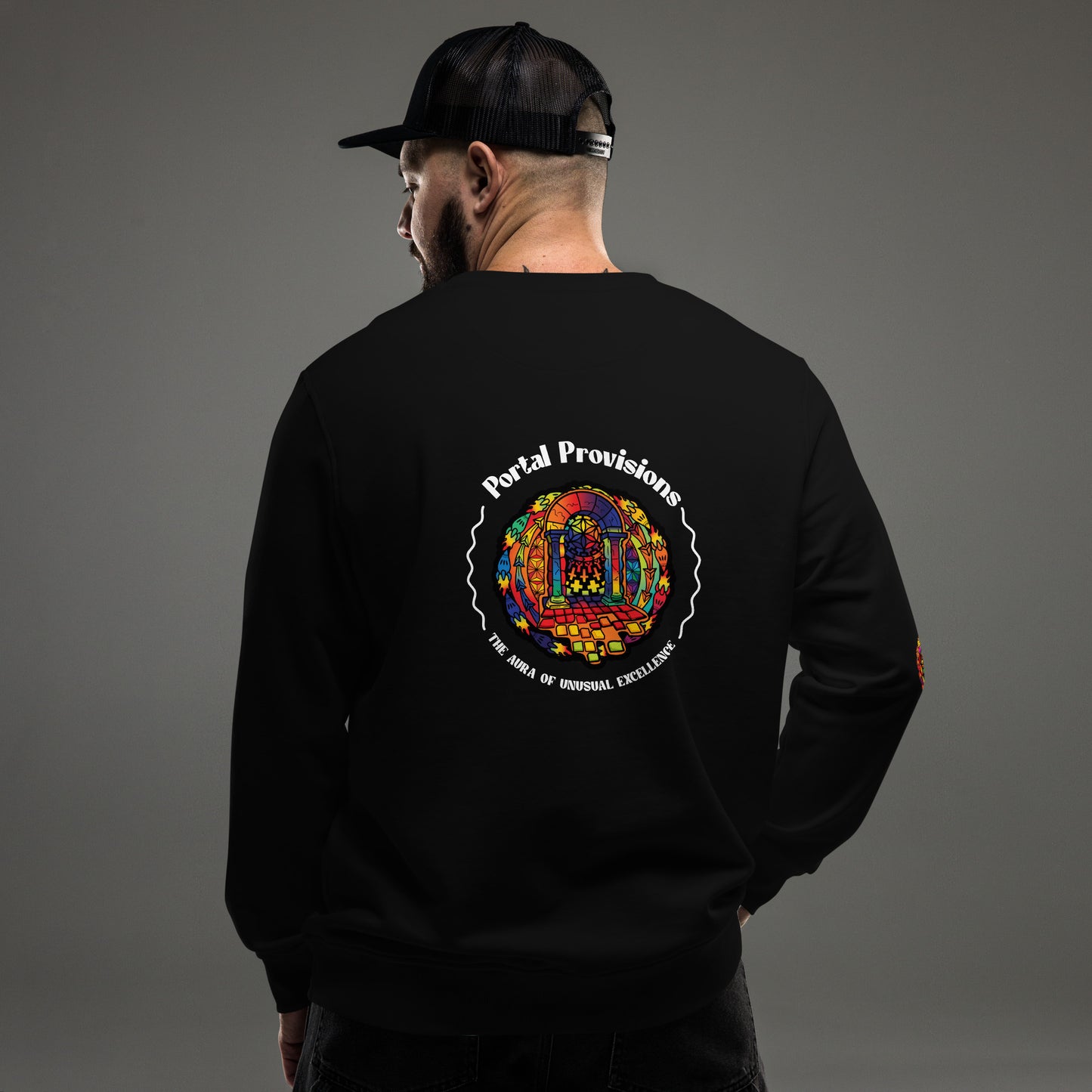 Heady Poral  Organic Sweatshirt