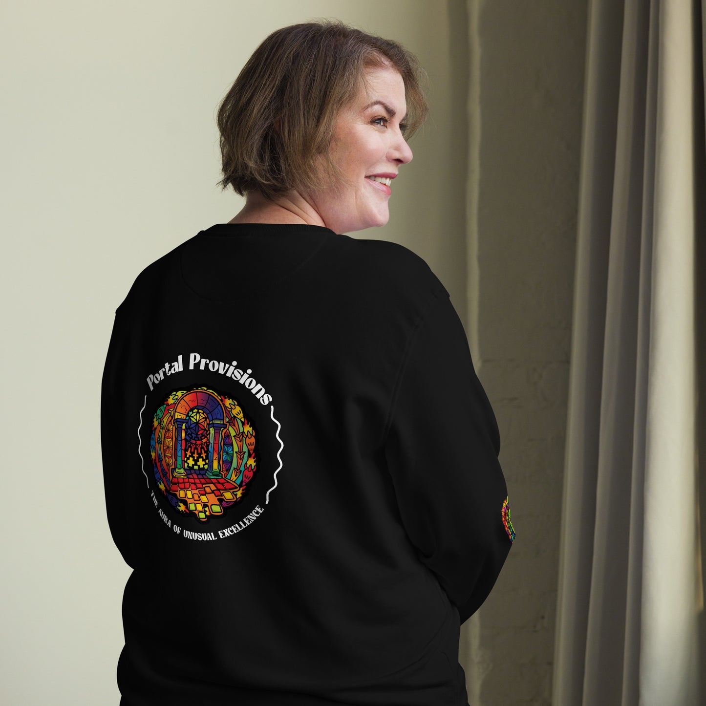 Heady Poral  Organic Sweatshirt