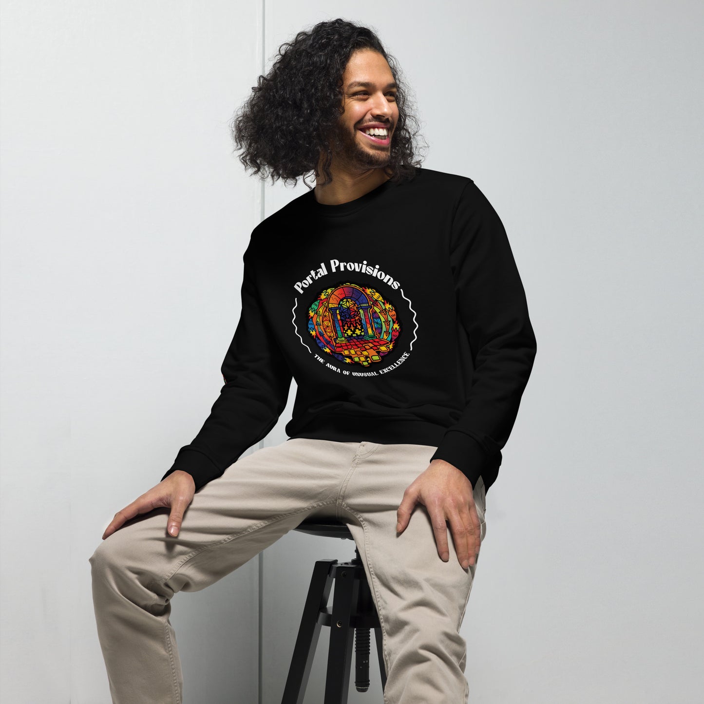 Heady Poral  Organic Sweatshirt