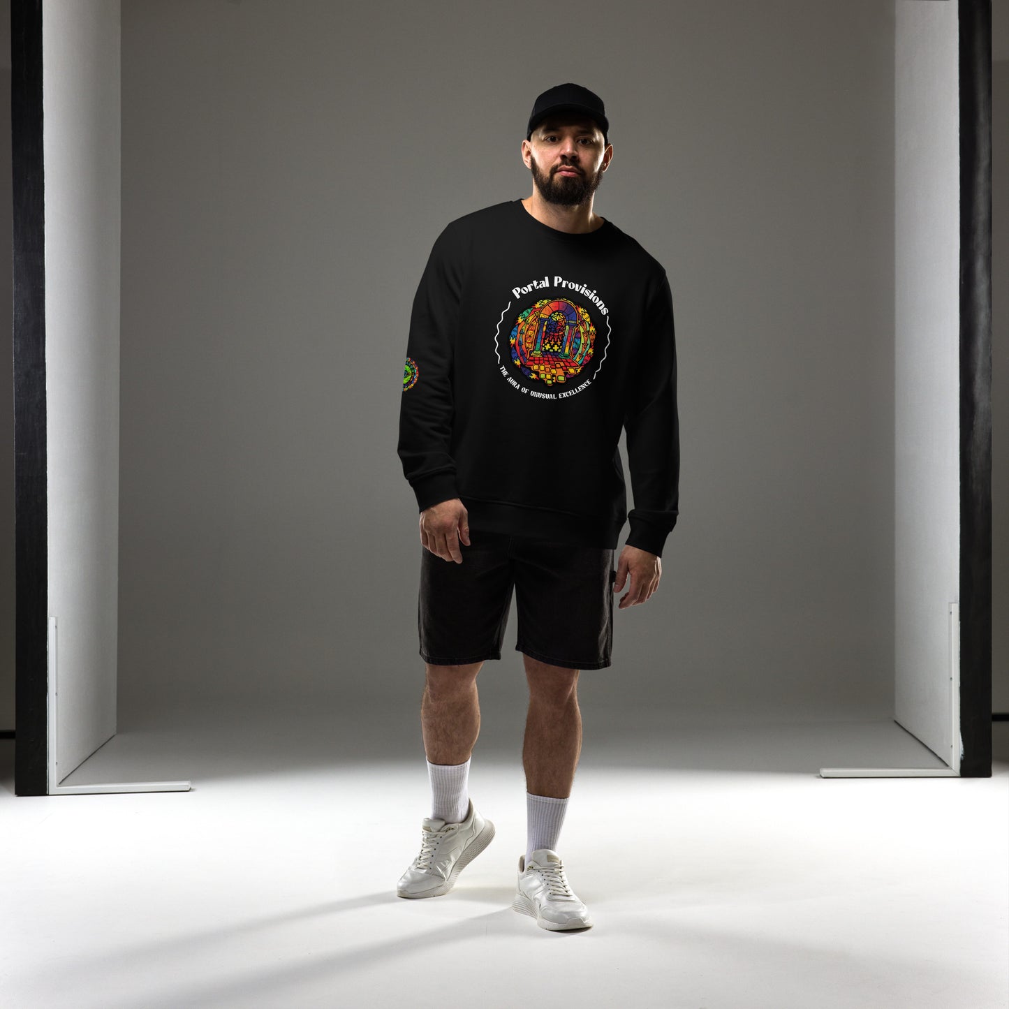 Heady Poral  Organic Sweatshirt
