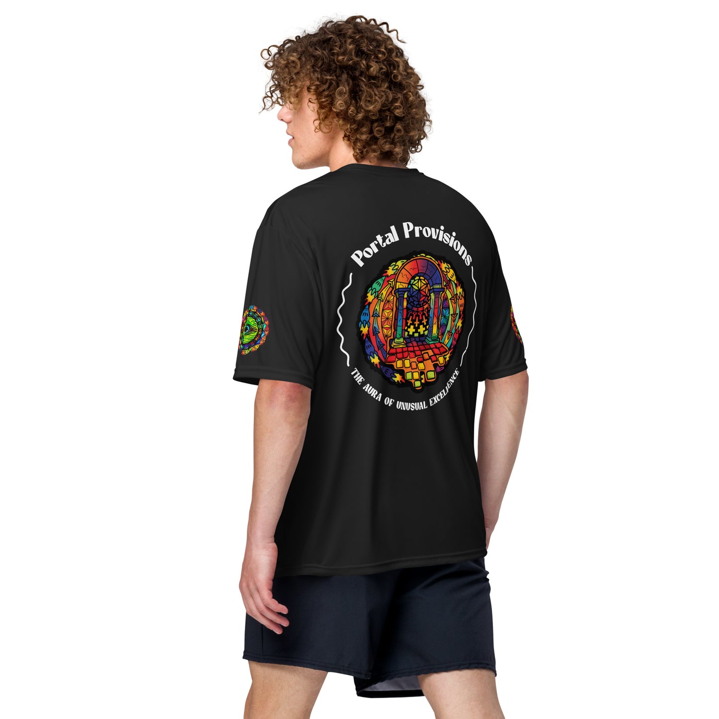 Portal performance crew neck t-shirt