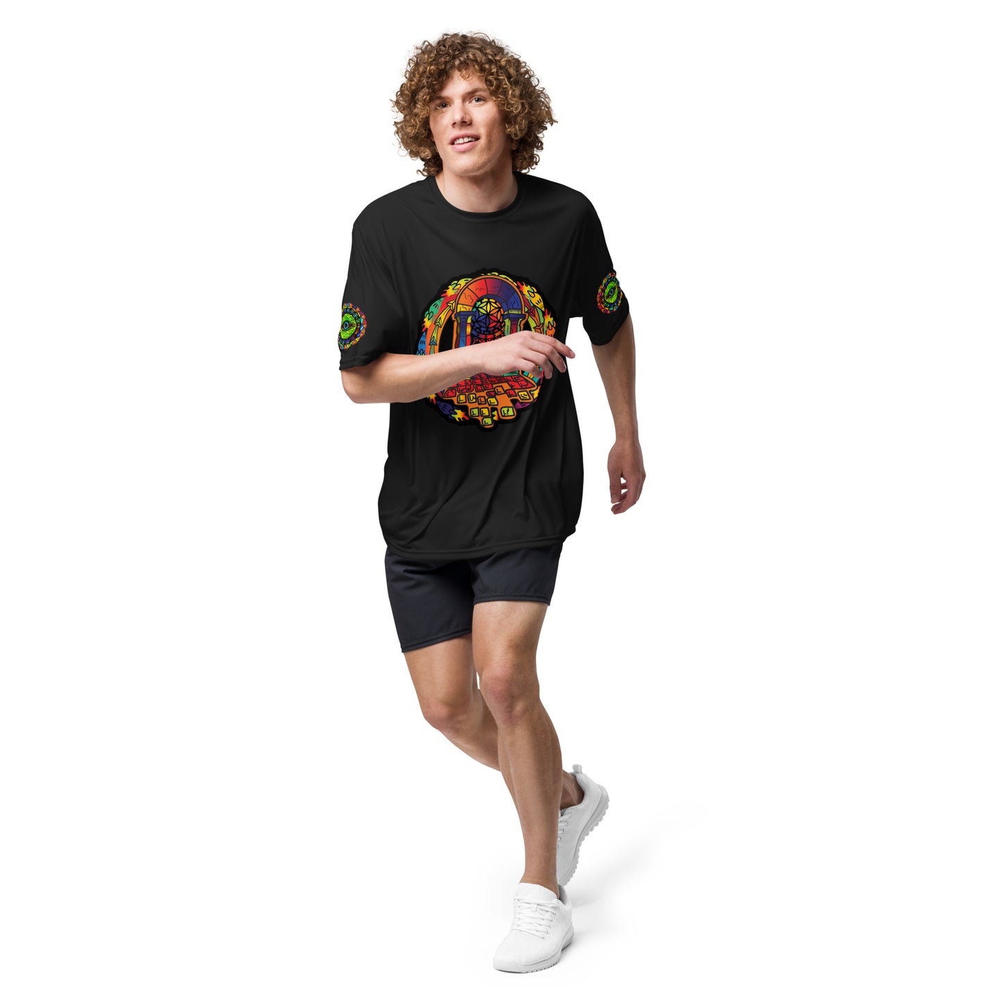 Portal performance crew neck t-shirt